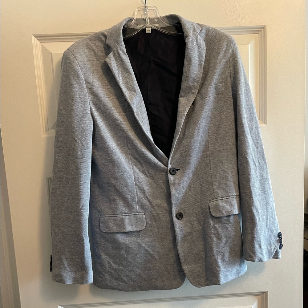 Blue blazer jacket